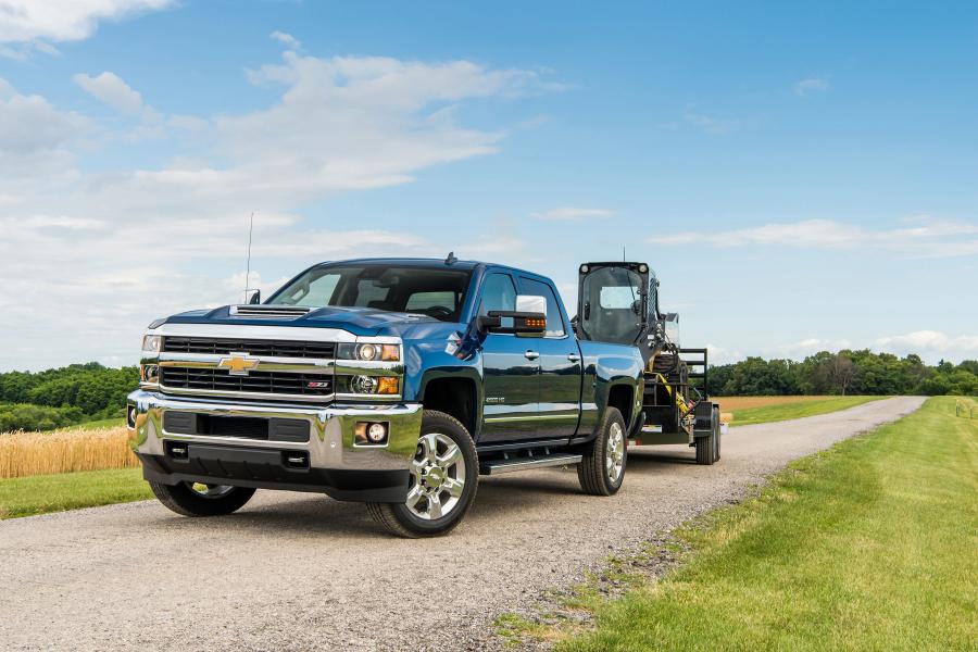  Chevrolet Silverado 2500 HD LTZ Z71 Crew Cab (GMTK2H) 2014 года  (фото 4 из 13)